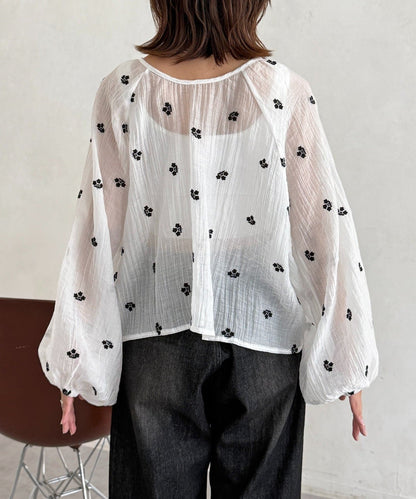 CPCM 2 way flower blouse - Image 13