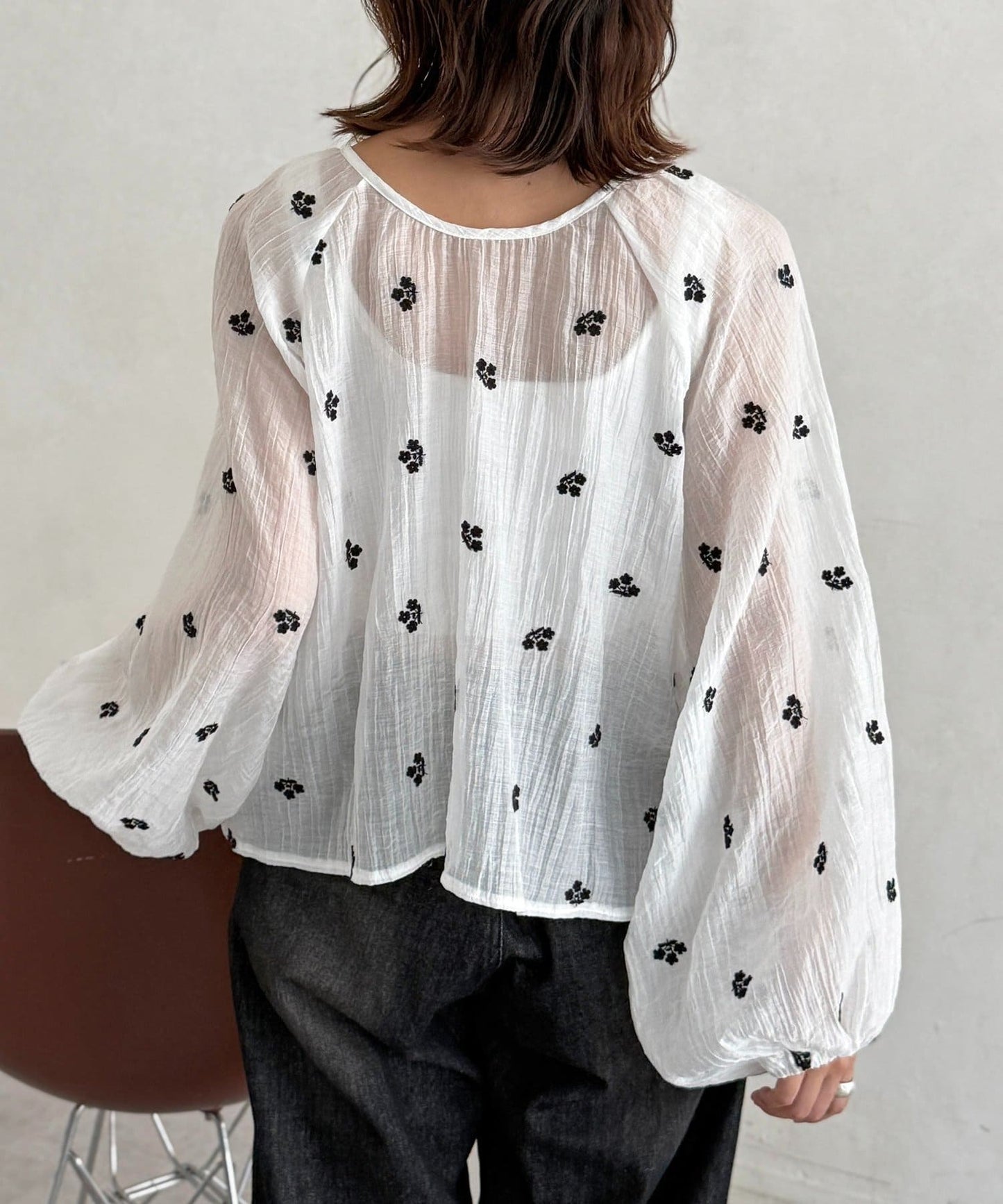 CPCM 2 way flower blouse - Image 16