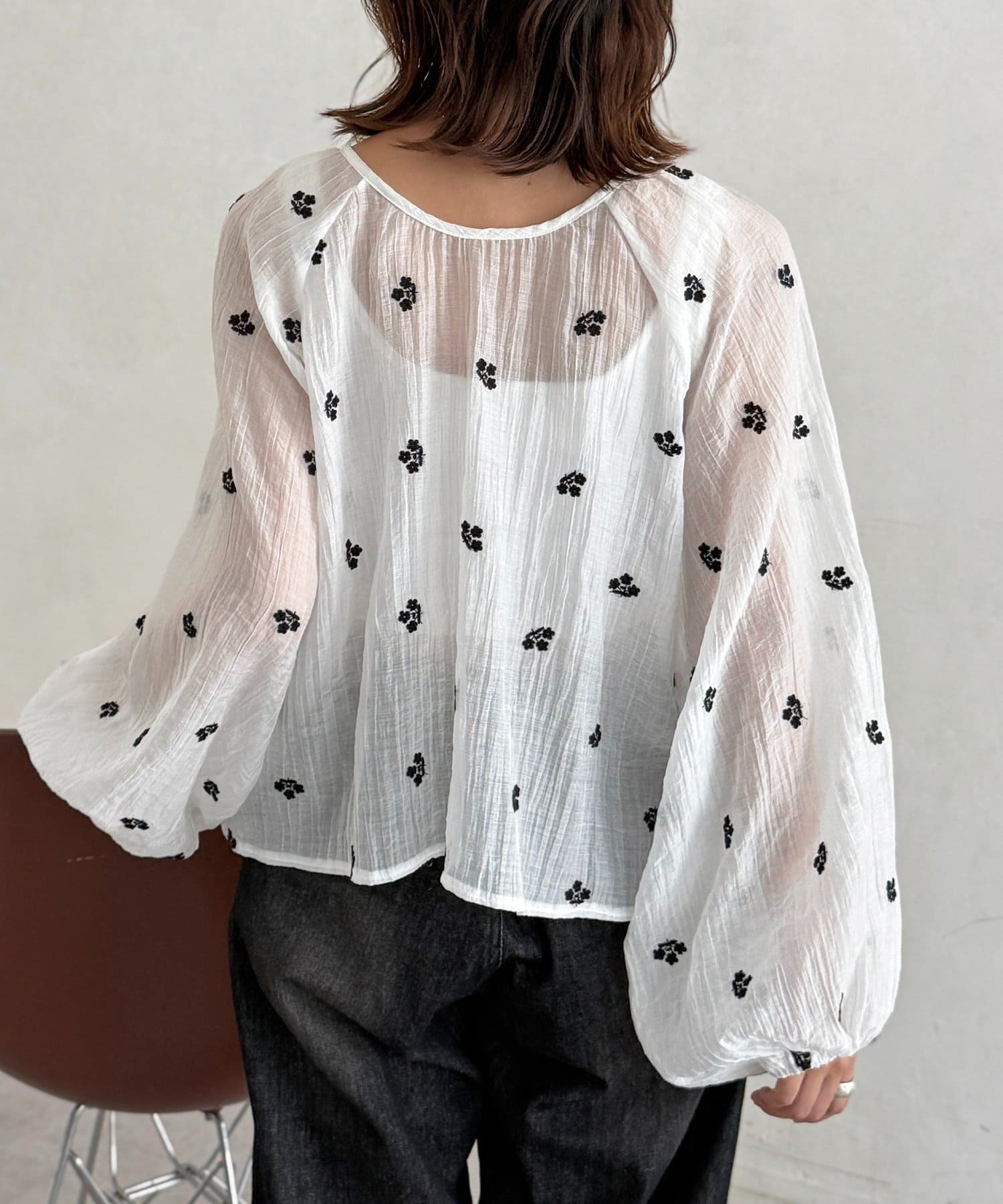 CPCM 2 way flower blouse - Image 16