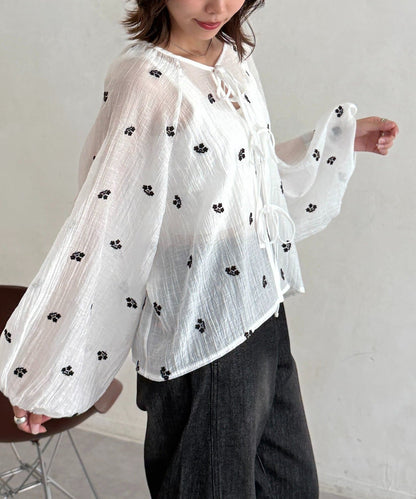 CPCM 2 way flower blouse - Image 17