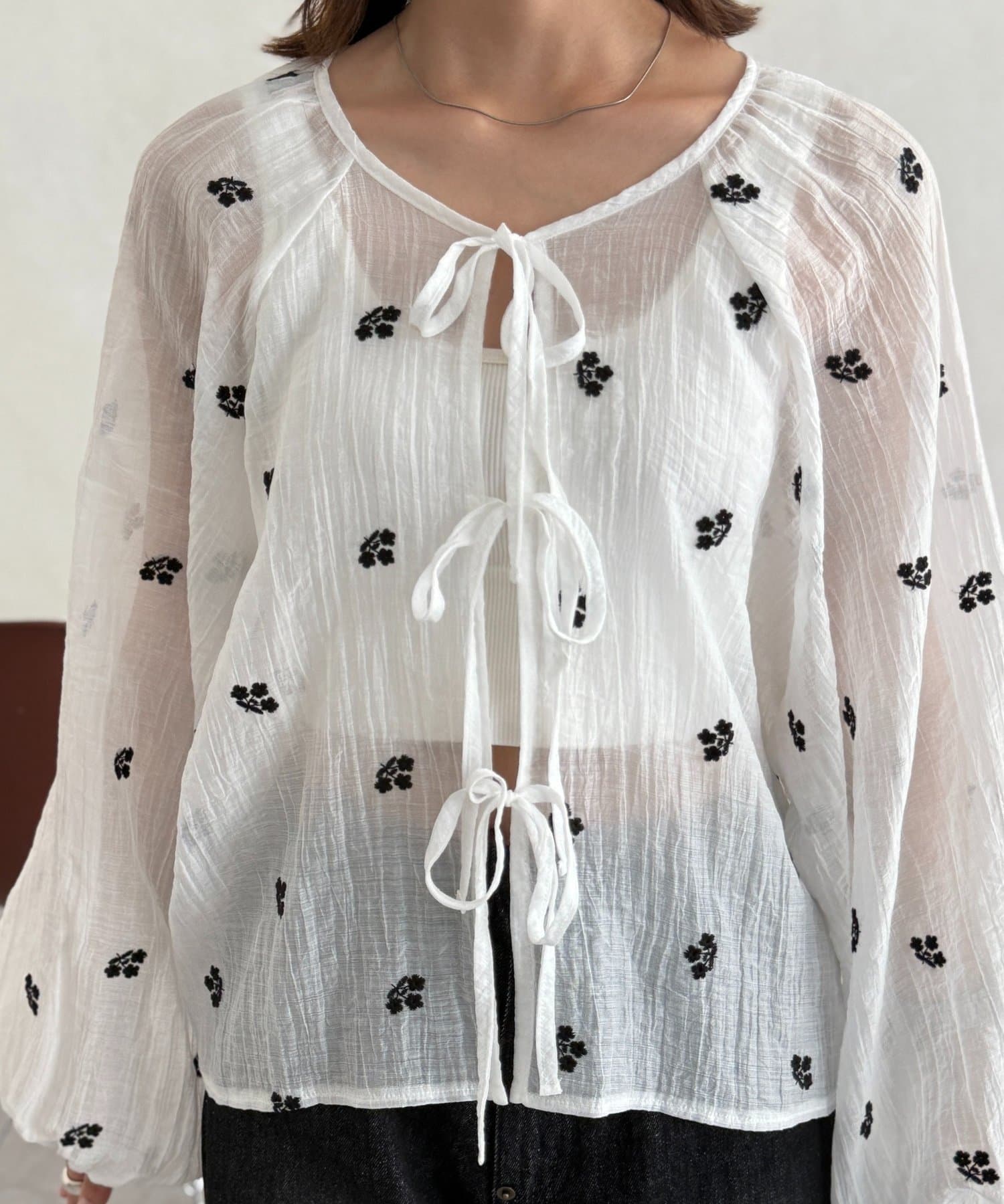 CPCM 2 way flower blouse - Image 20