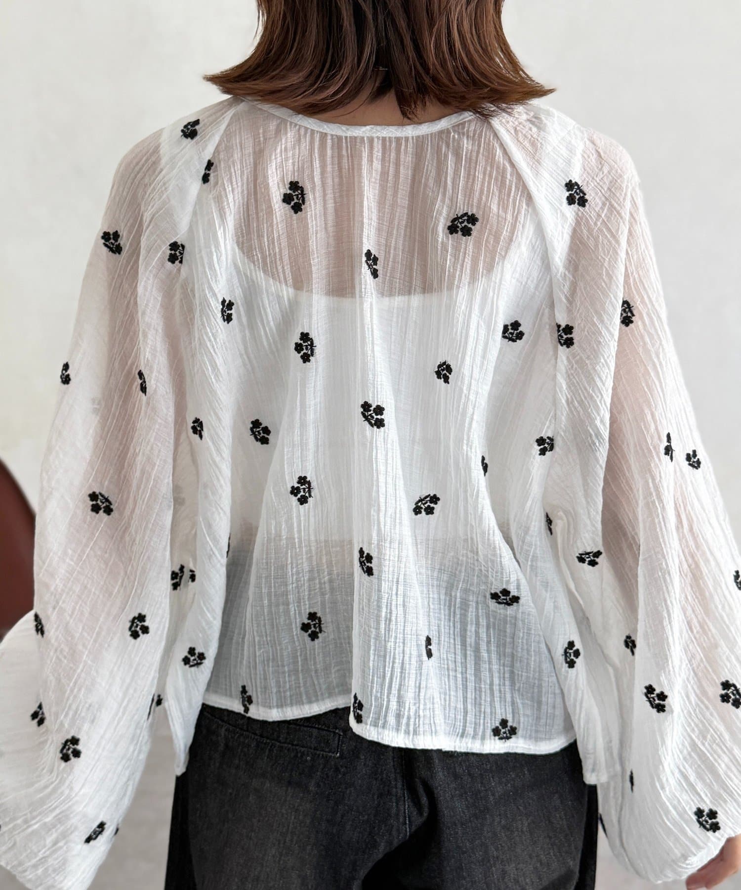 CPCM 2 way flower blouse - Image 21