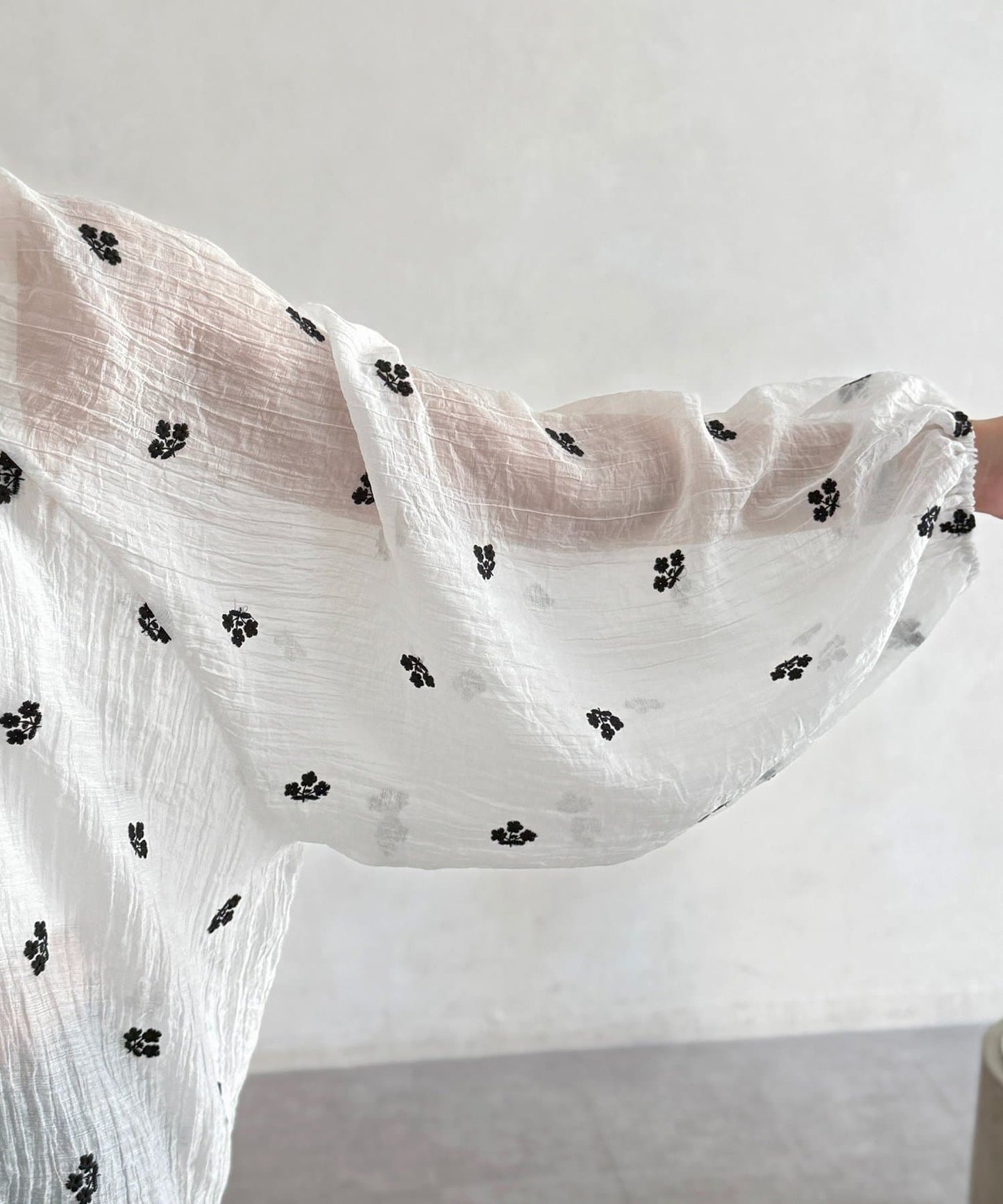 CPCM 2 way flower blouse - Image 23