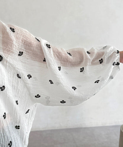 CPCM 2 way flower blouse - Image 23