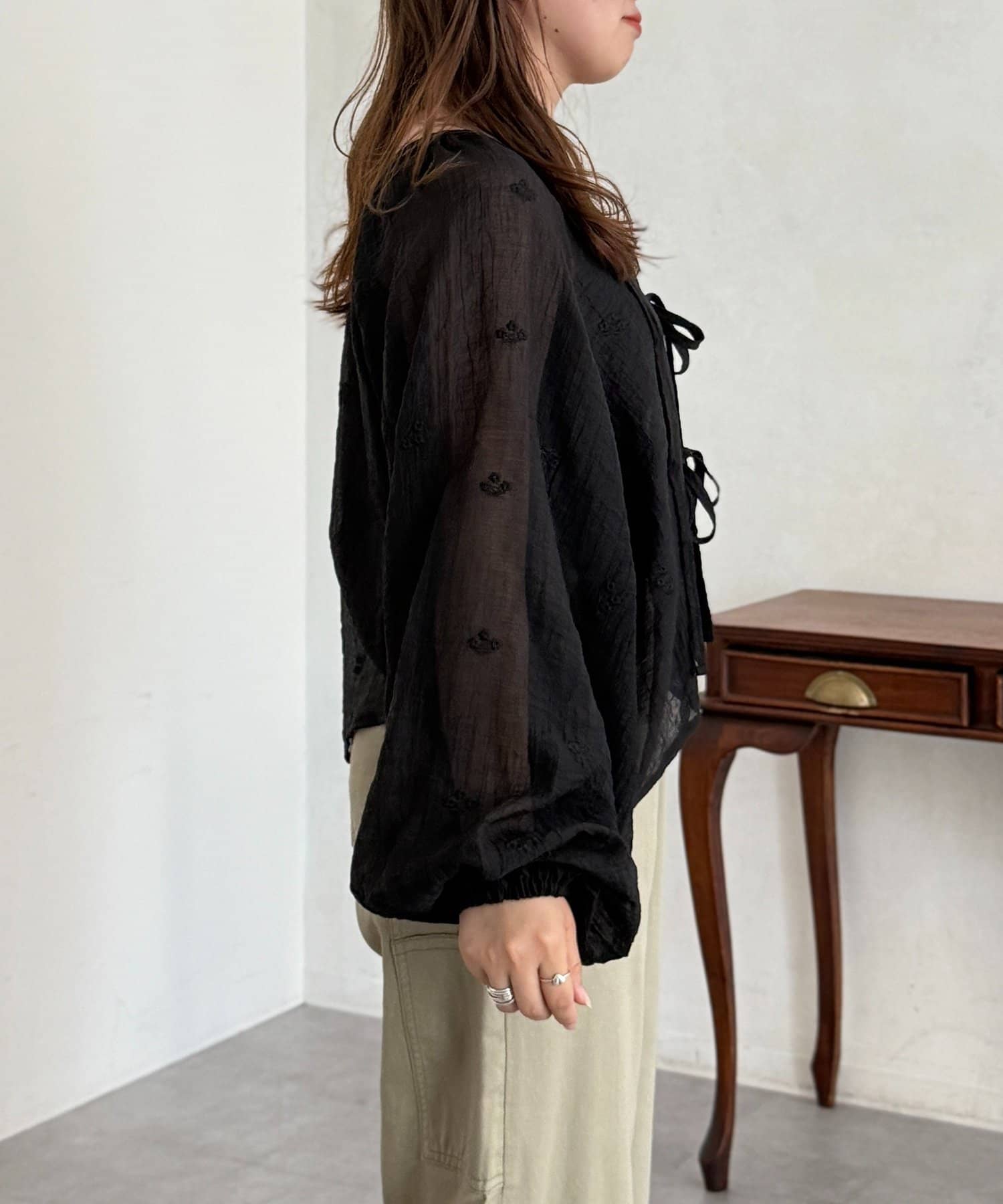 CPCM 2 way flower blouse - Image 6