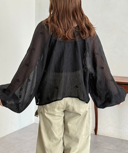 CPCM 2 way flower blouse - Image 7