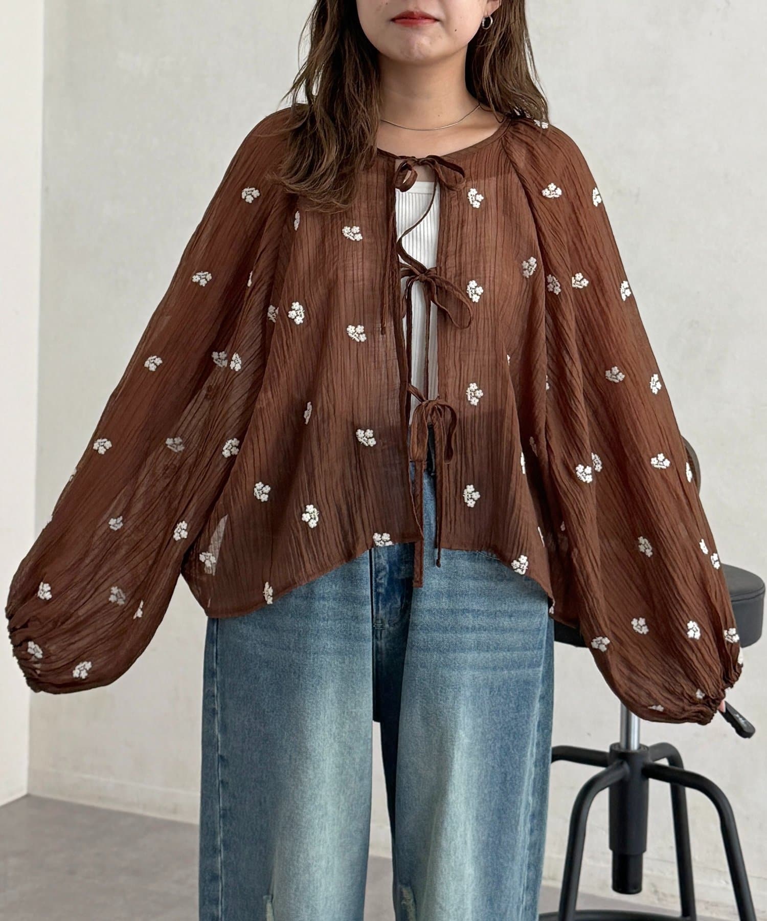 CPCM 2 way flower blouse - Image 8