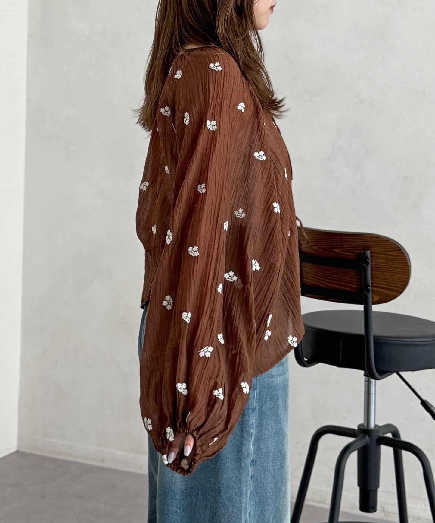 CPCM 2 way flower blouse - Image 9