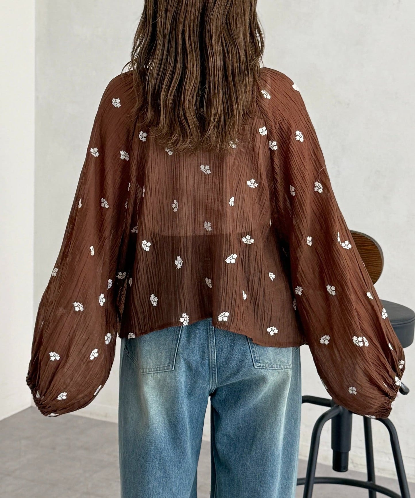 CPCM 2 way flower blouse - Image 10