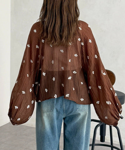 CPCM 2 way flower blouse - Image 10