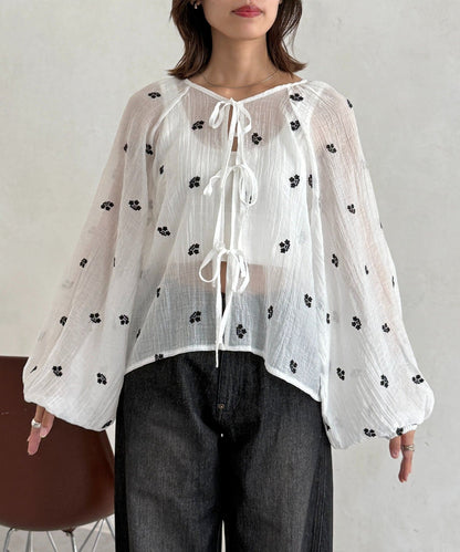 CPCM 2 way flower blouse - Image 11