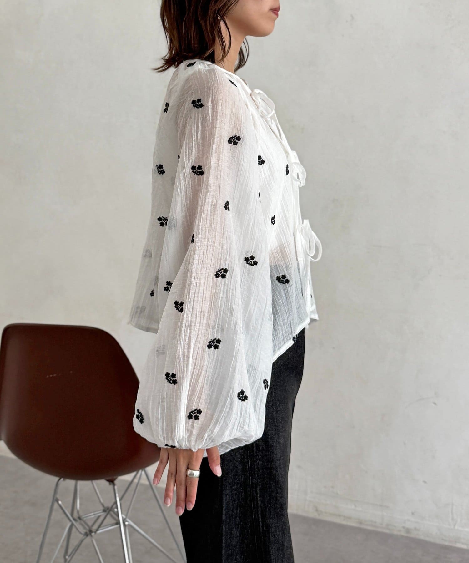 CPCM 2 way flower blouse - Image 12