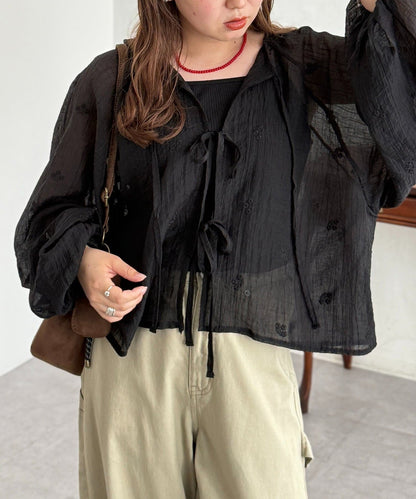 CPCM 2 way flower blouse - Image 4