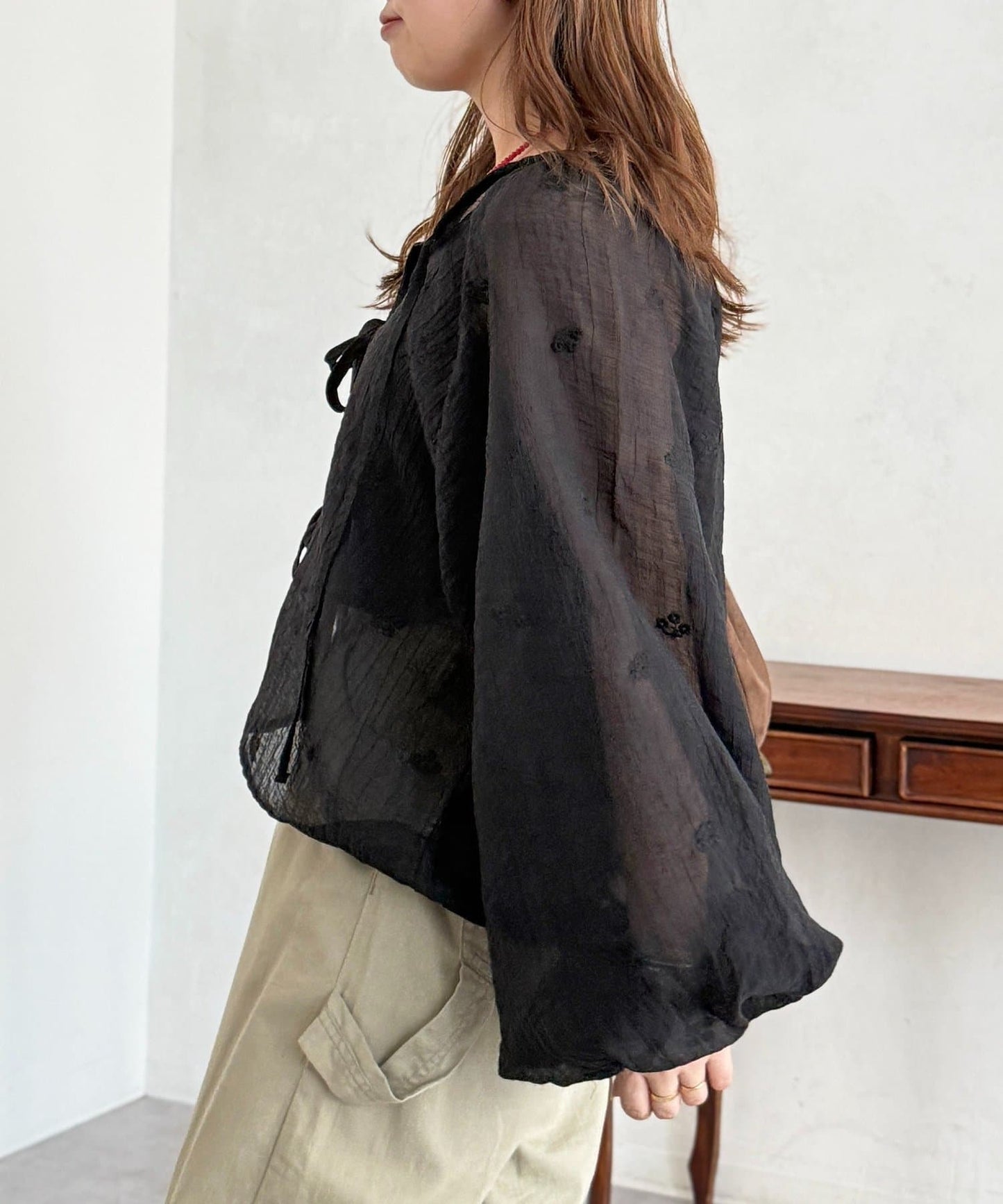 CPCM 2 way flower blouse - Image 25