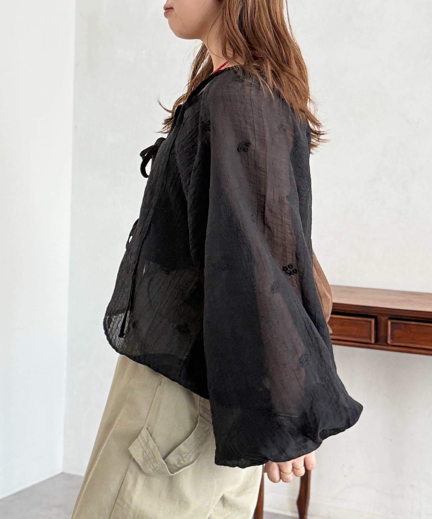 CPCM 2 way flower blouse - Image 25