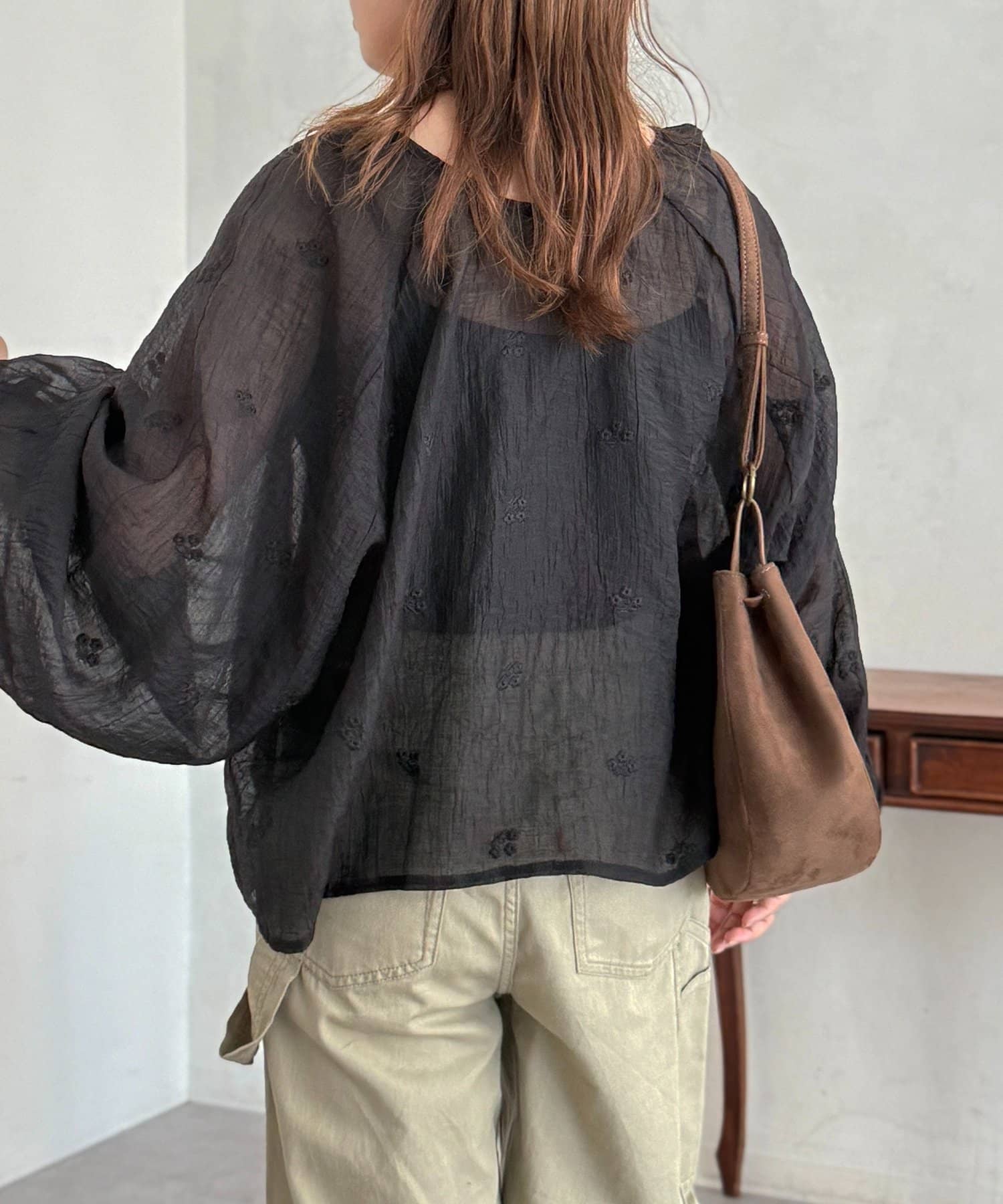 CPCM 2 way flower blouse - Image 26