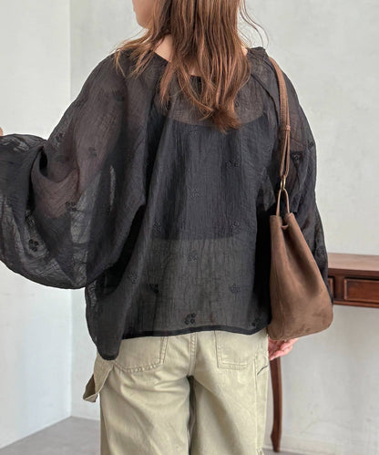 CPCM 2 way flower blouse - Image 26