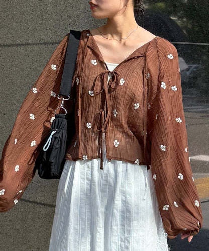 CPCM 2 way flower blouse - Image 1