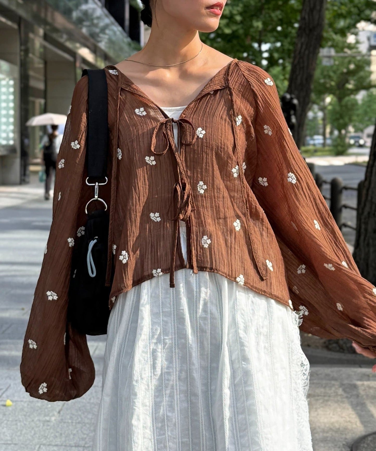 CPCM 2 way flower blouse - Image 30