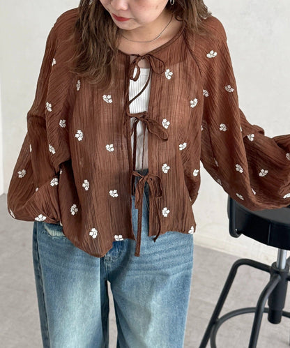 CPCM 2 way flower blouse - Image 31