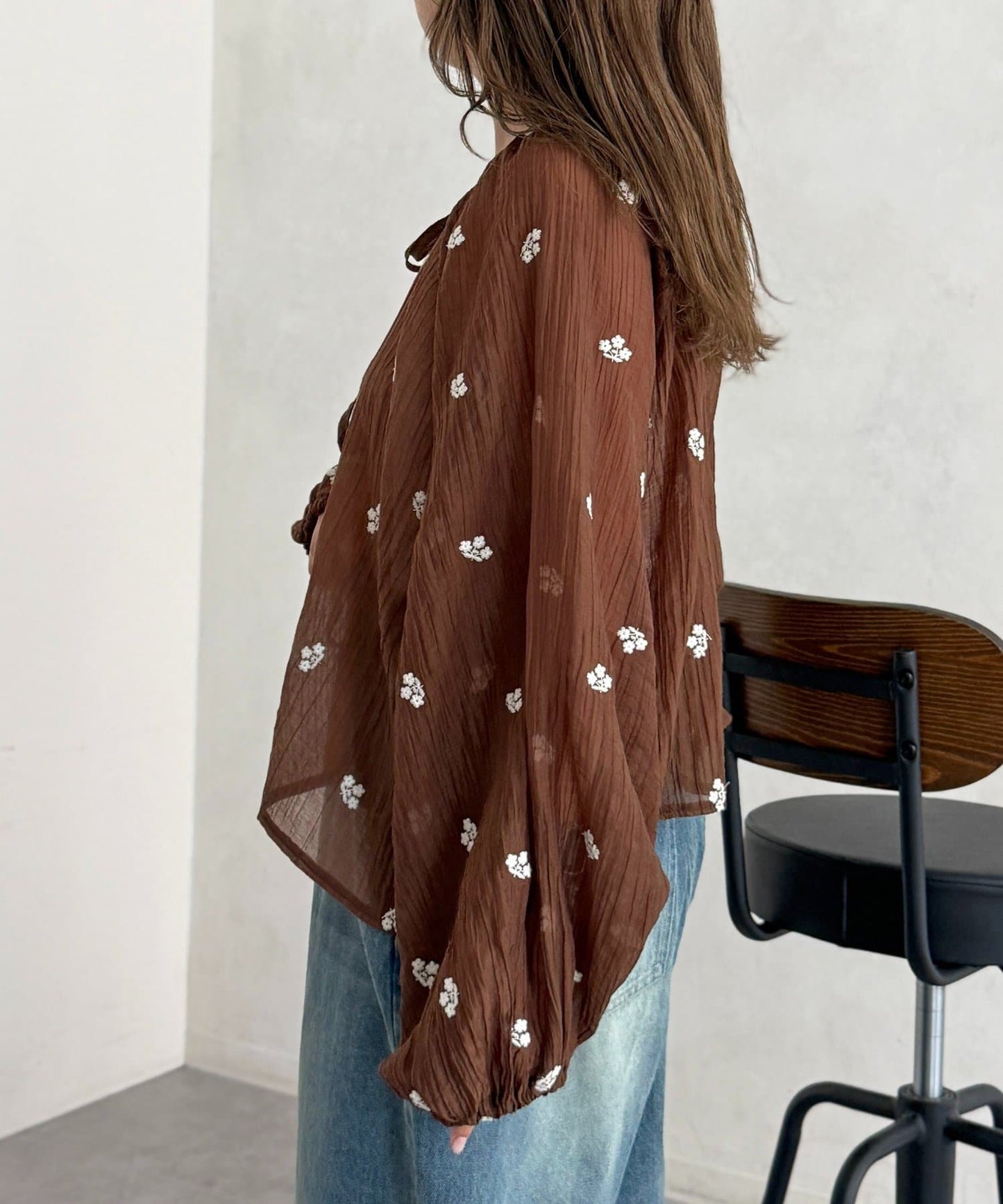 CPCM 2 way flower blouse - Image 33