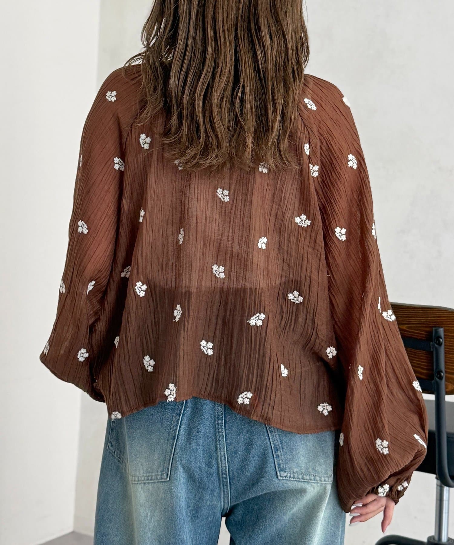 CPCM 2 way flower blouse - Image 34