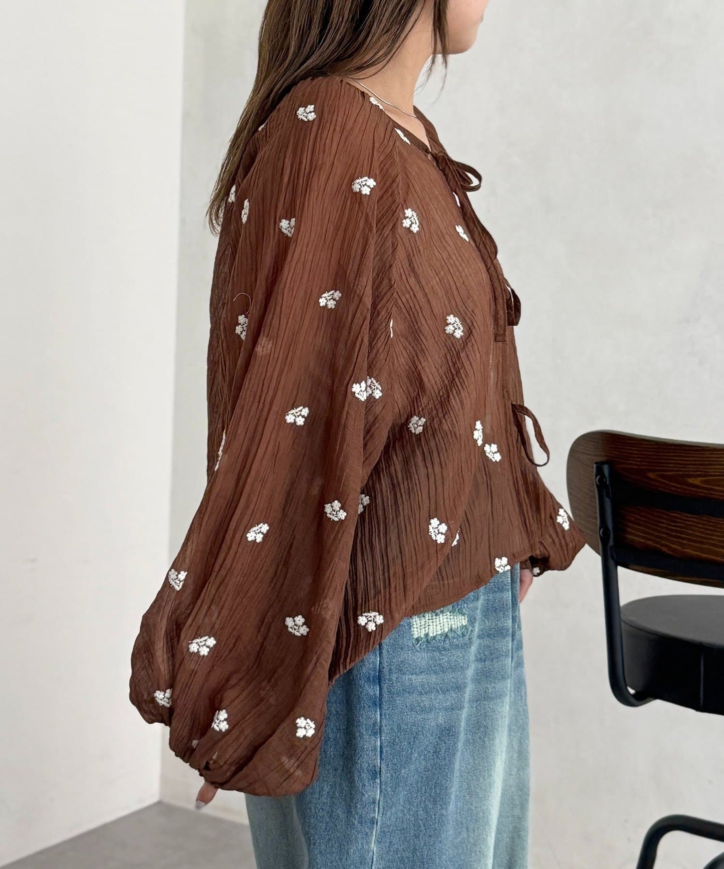 CPCM 2 way flower blouse - Image 35