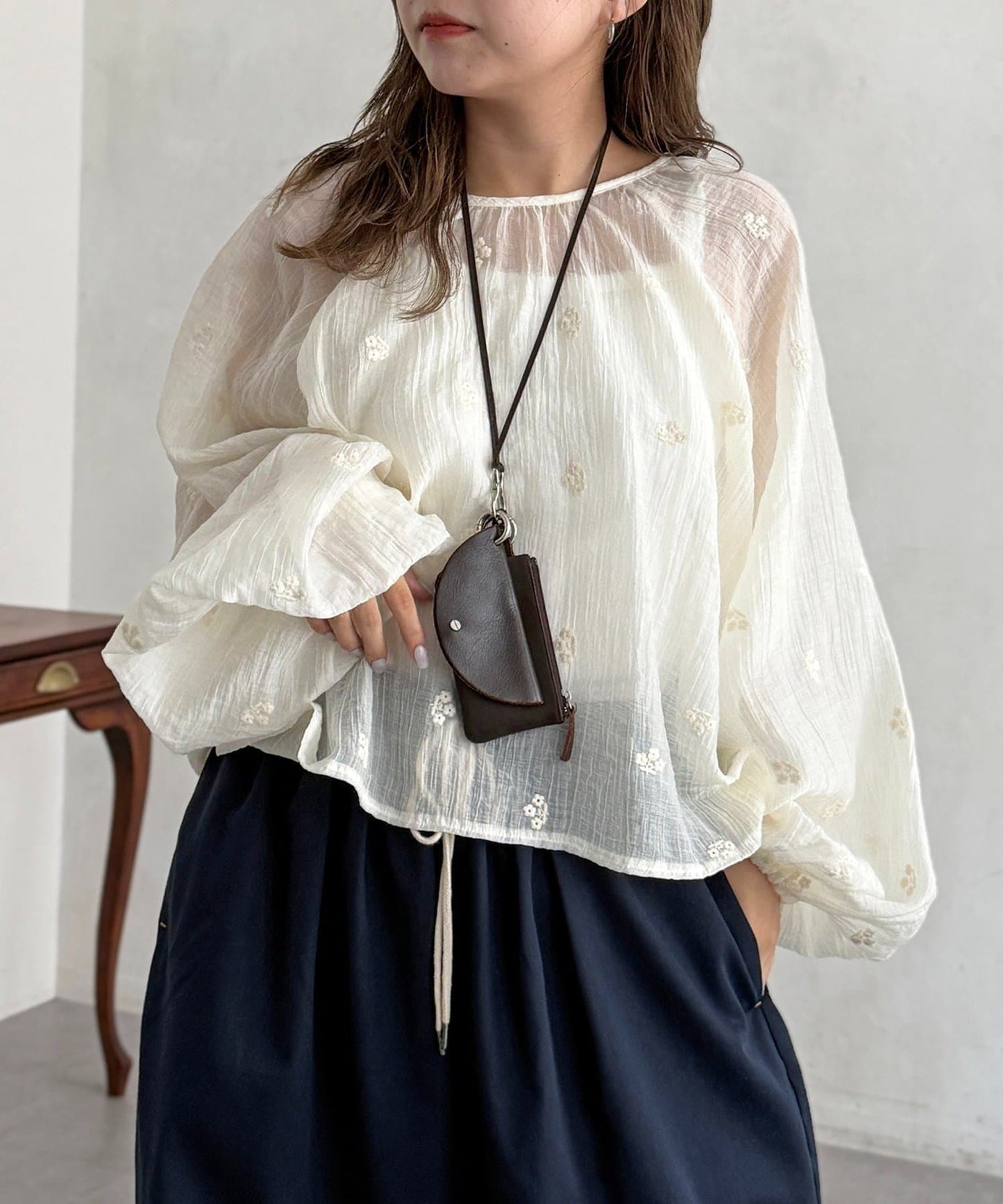 CPCM 2 way flower blouse - Image 37