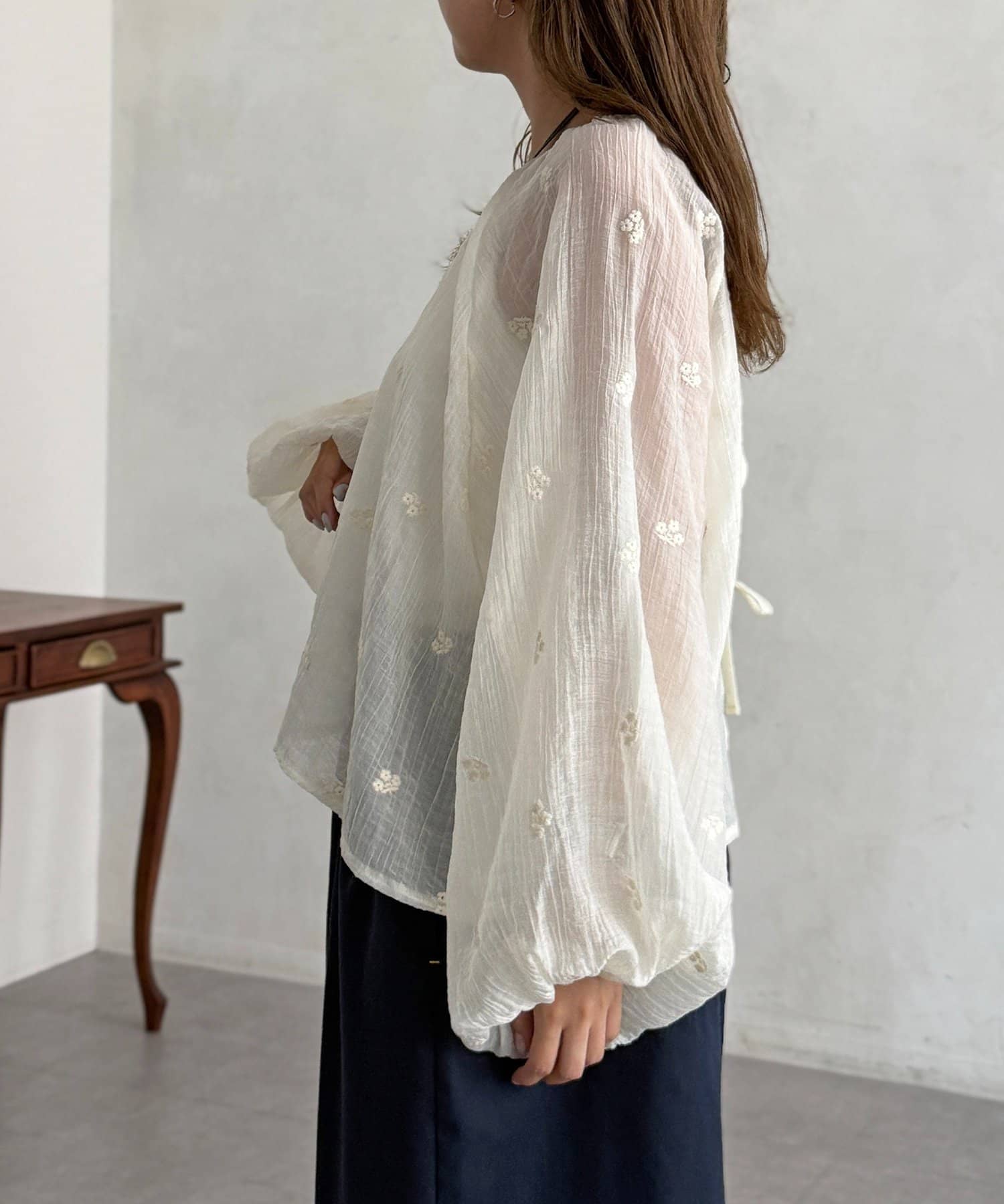 CPCM 2 way flower blouse - Image 38