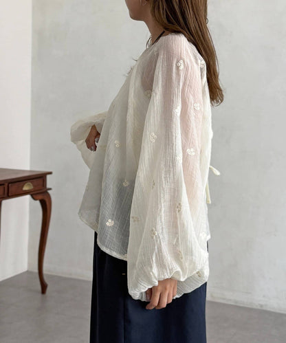 CPCM 2 way flower blouse - Image 38