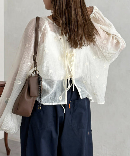 CPCM 2 way flower blouse - Image 39