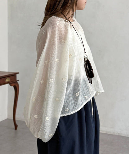 CPCM 2 way flower blouse - Image 40