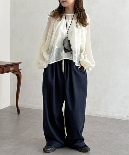 CPCM 2 way flower blouse - Image 42