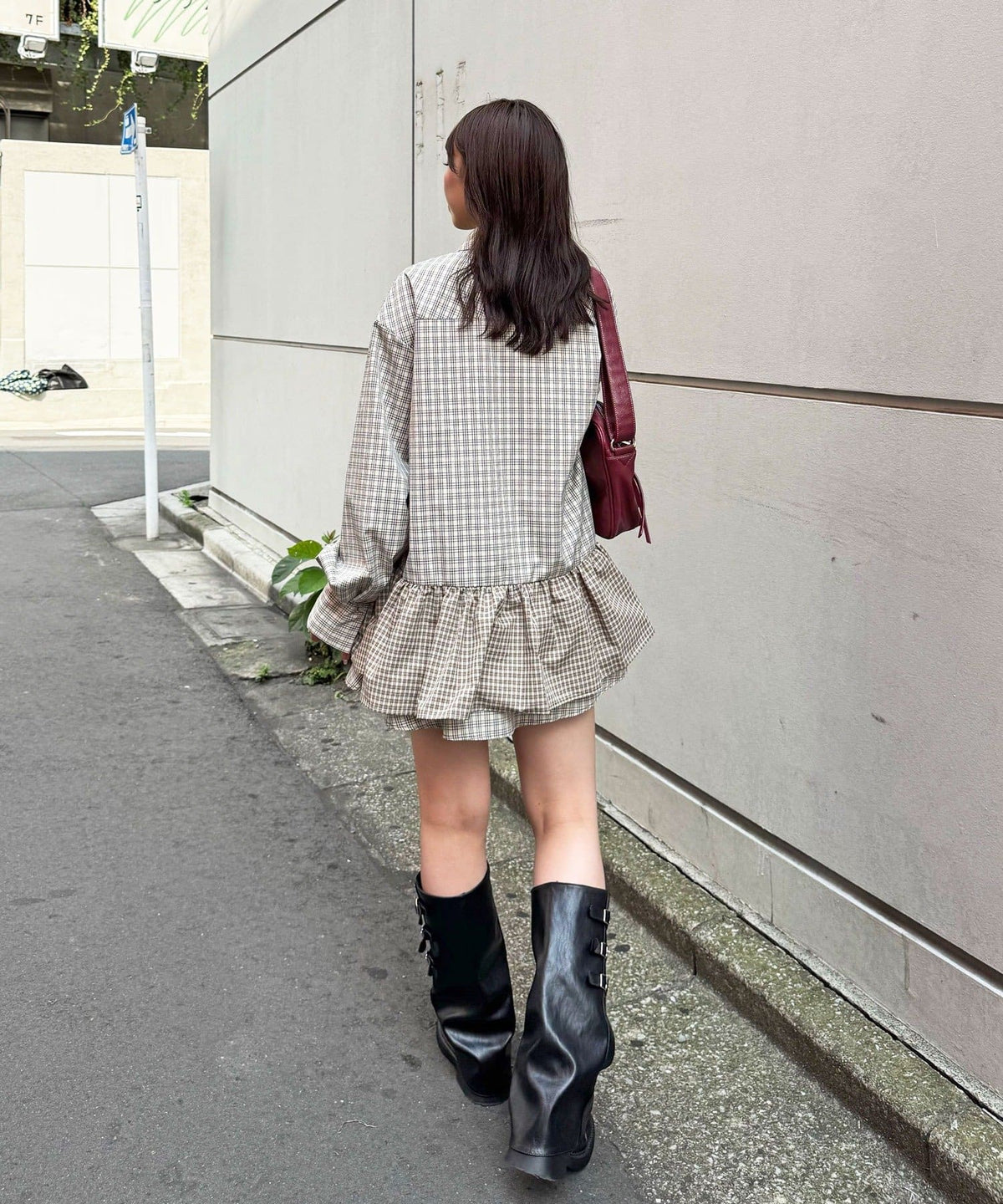 [長袖Ver] CIAOPANIC 多層束腰襯衫裙連TIE - Image 34