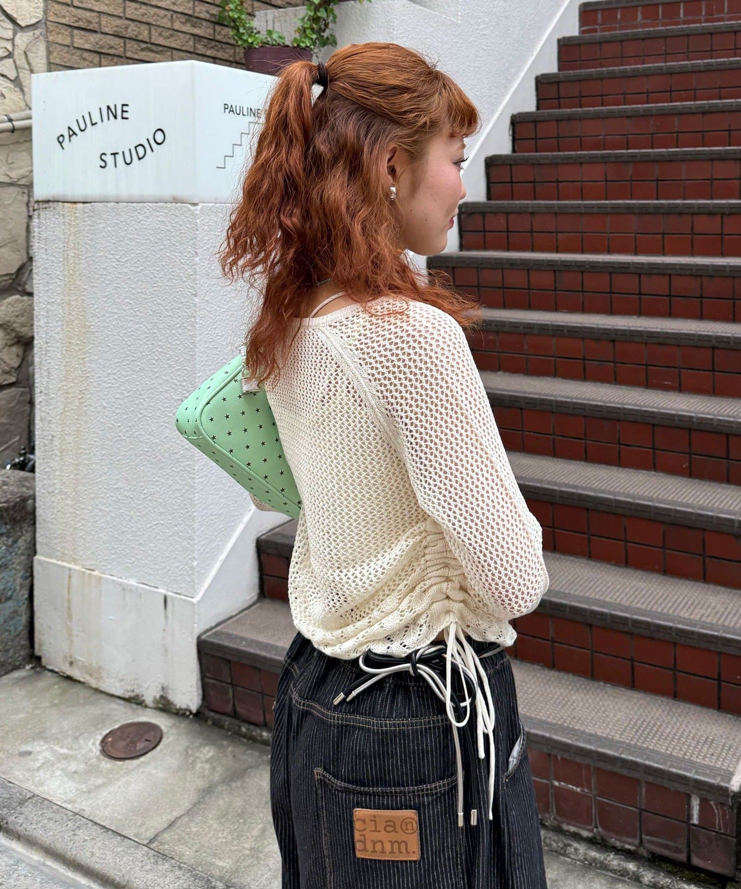 CIAOPANIC Butterfly openwork knit - Image 8