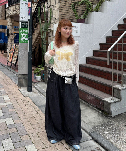 CIAOPANIC Butterfly openwork knit - Image 10