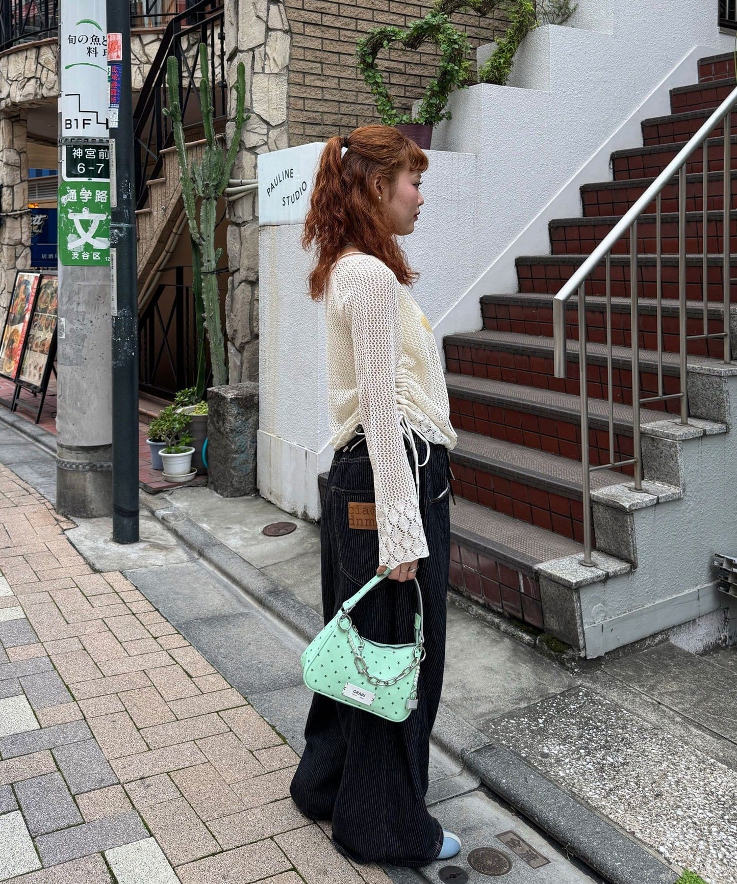 CIAOPANIC Butterfly openwork knit - Image 11