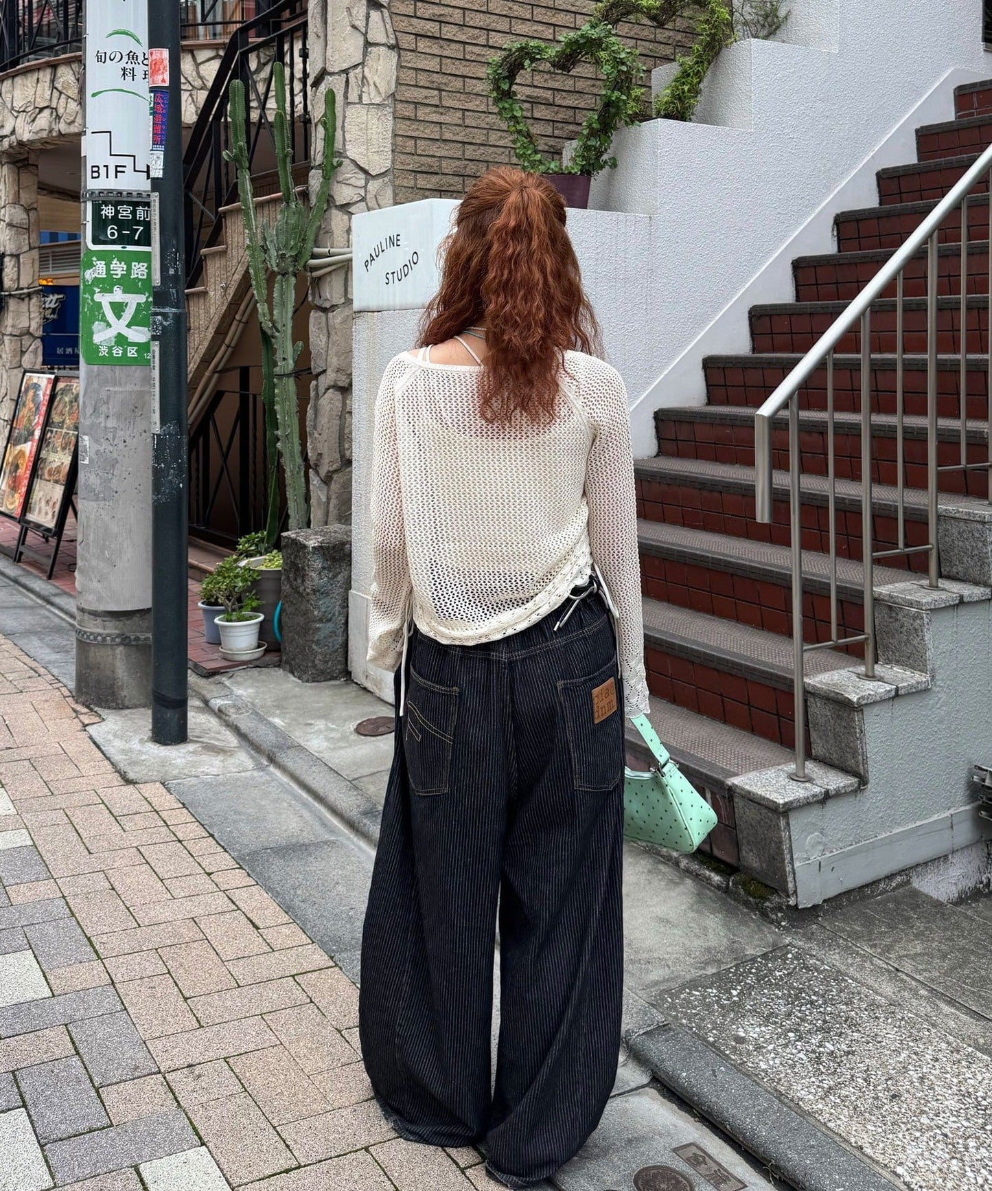 CIAOPANIC Butterfly openwork knit - Image 12