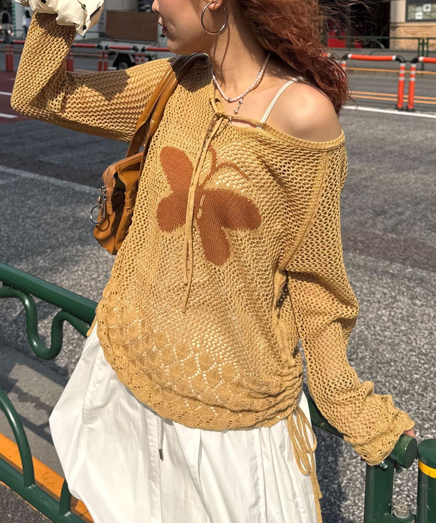 CIAOPANIC Butterfly openwork knit - Image 14