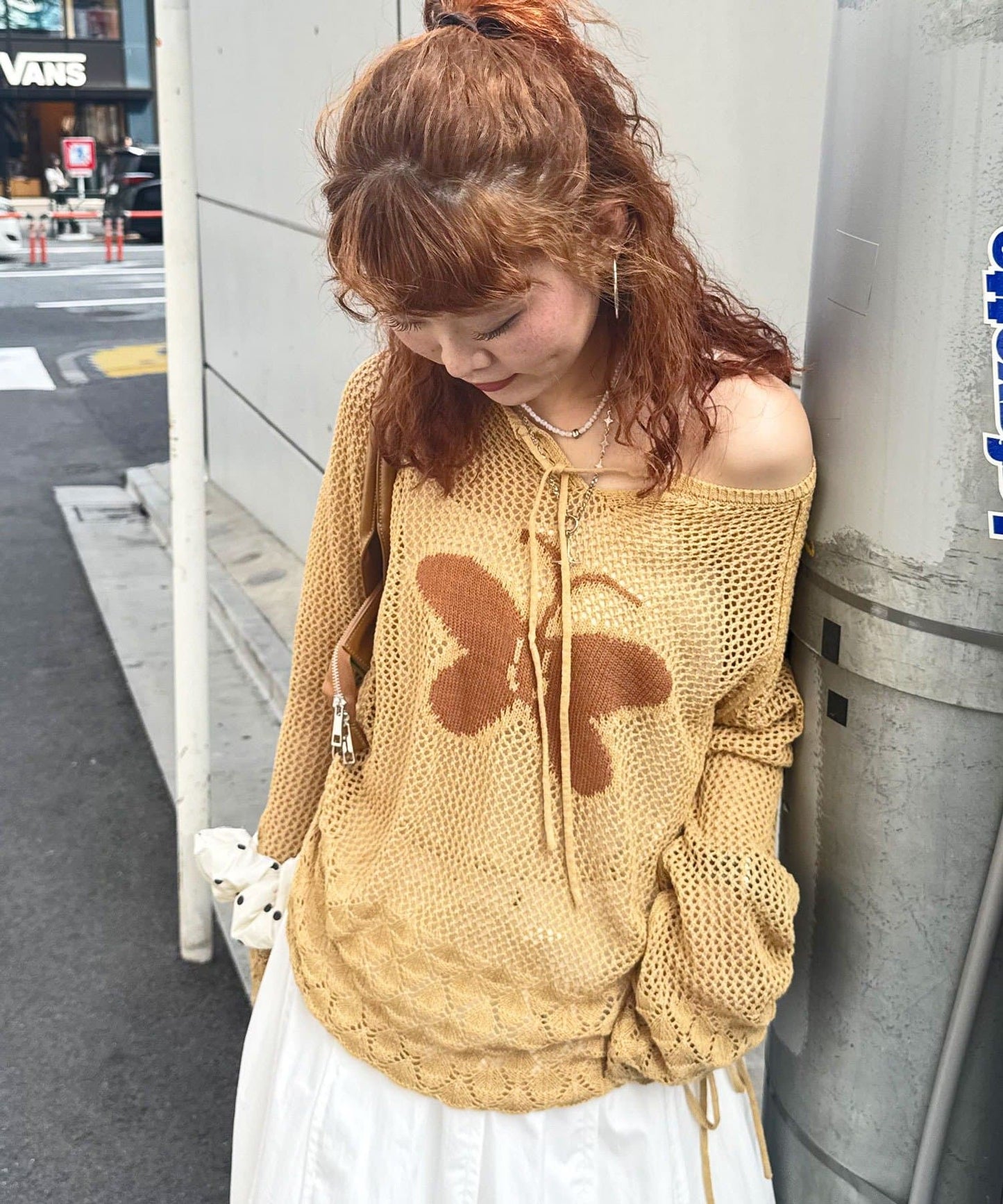 CIAOPANIC Butterfly openwork knit - Image 16