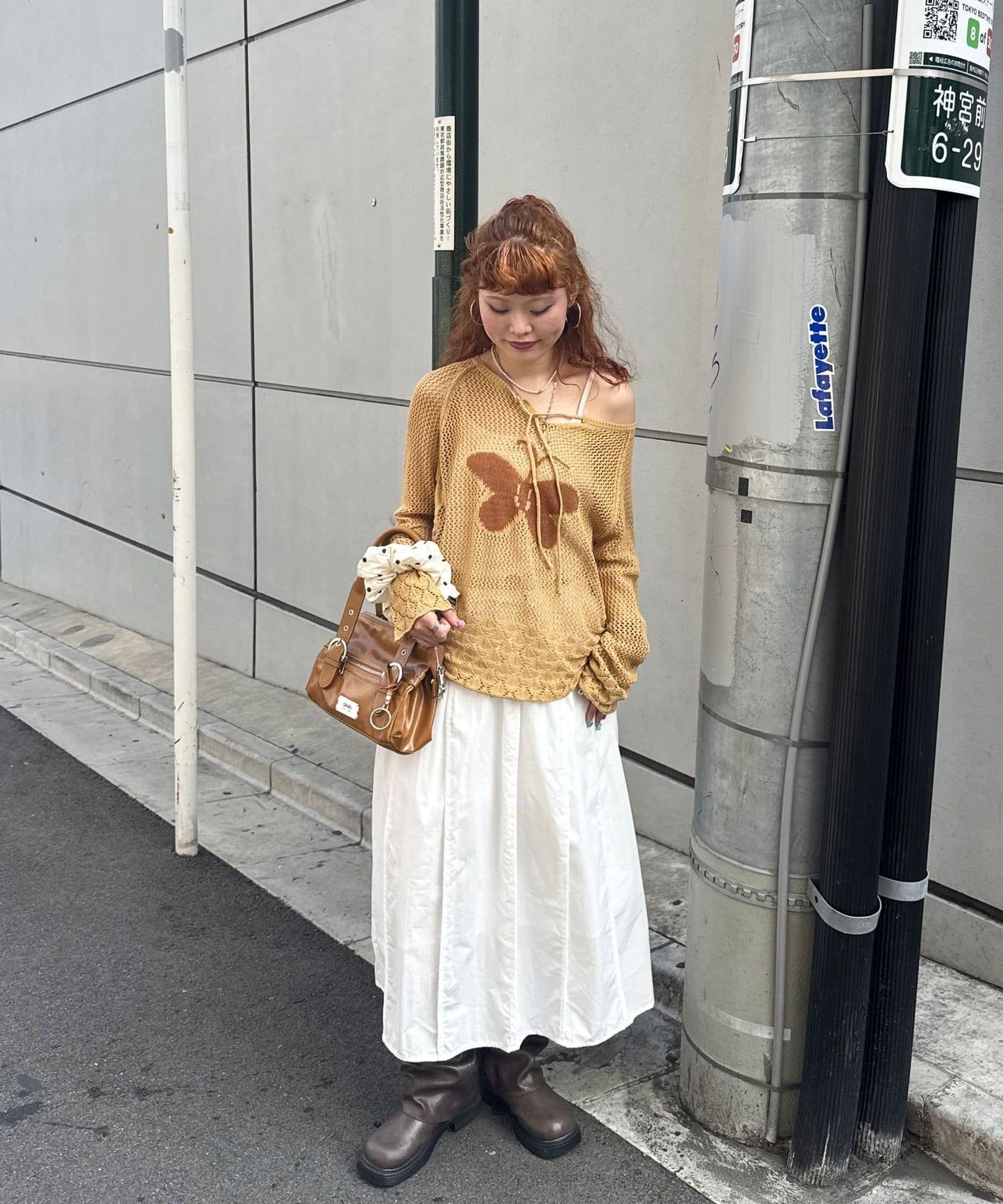 CIAOPANIC Butterfly openwork knit - Image 18