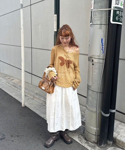 CIAOPANIC Butterfly openwork knit - Image 18