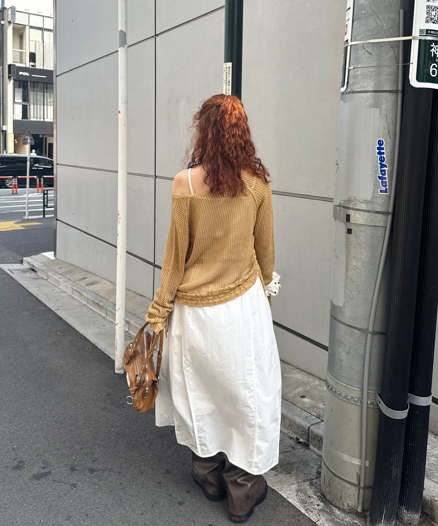 CIAOPANIC Butterfly openwork knit - Image 20