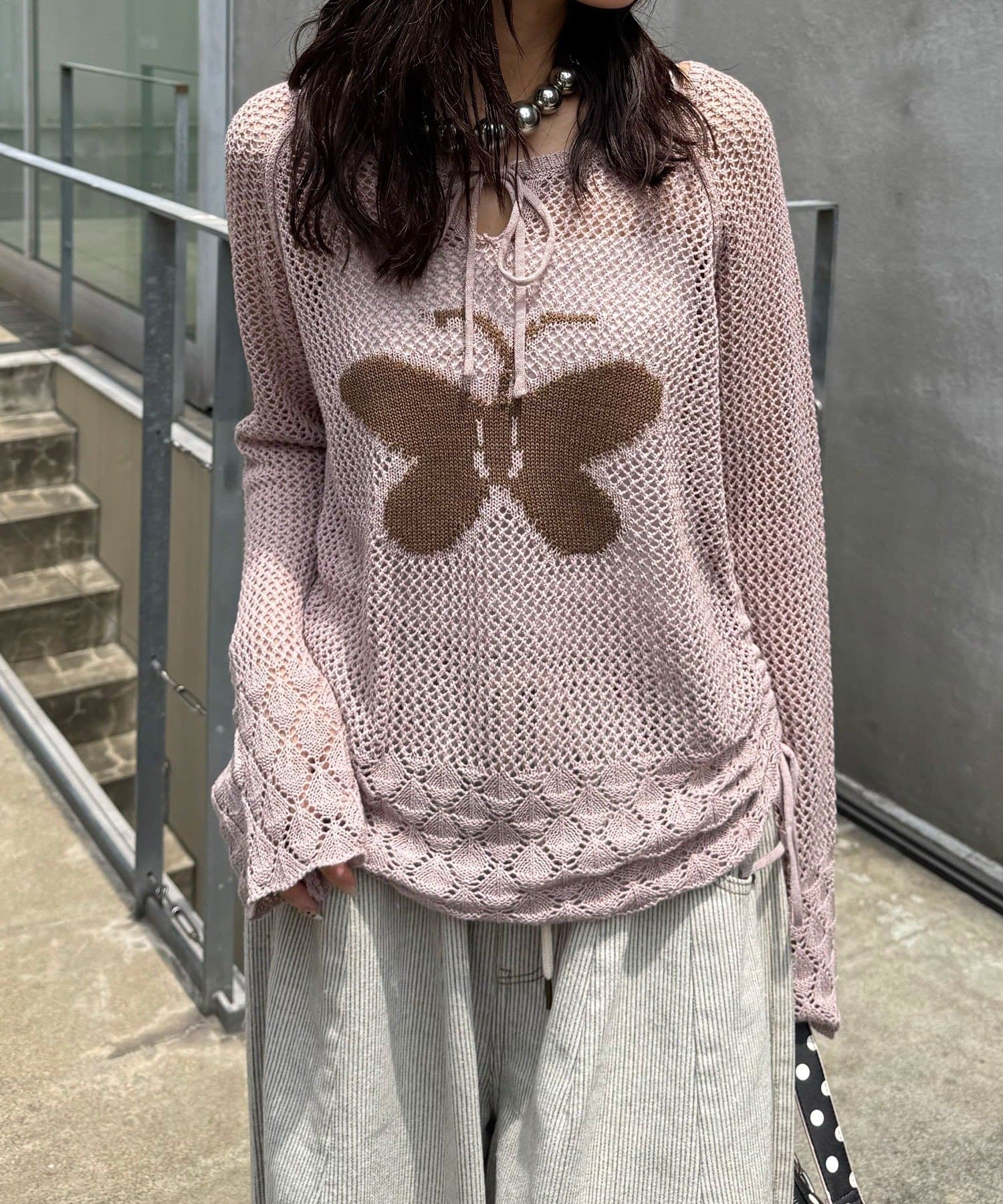 CIAOPANIC Butterfly openwork knit - Image 21