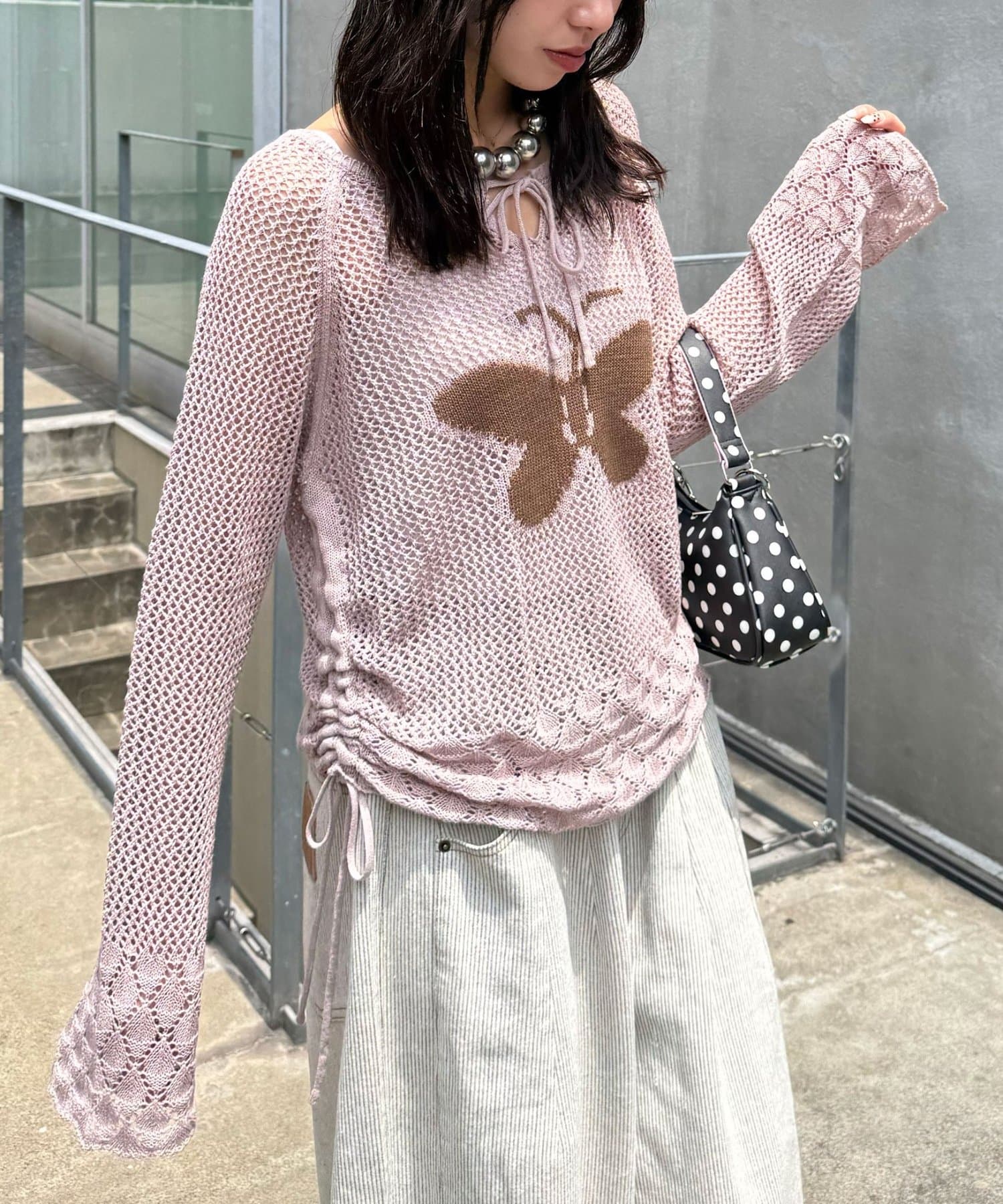 CIAOPANIC Butterfly openwork knit - Image 24