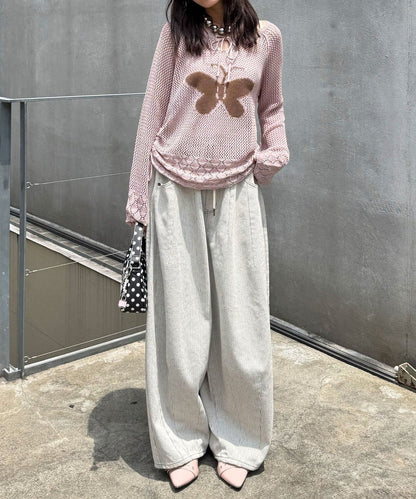 CIAOPANIC Butterfly openwork knit - Image 26