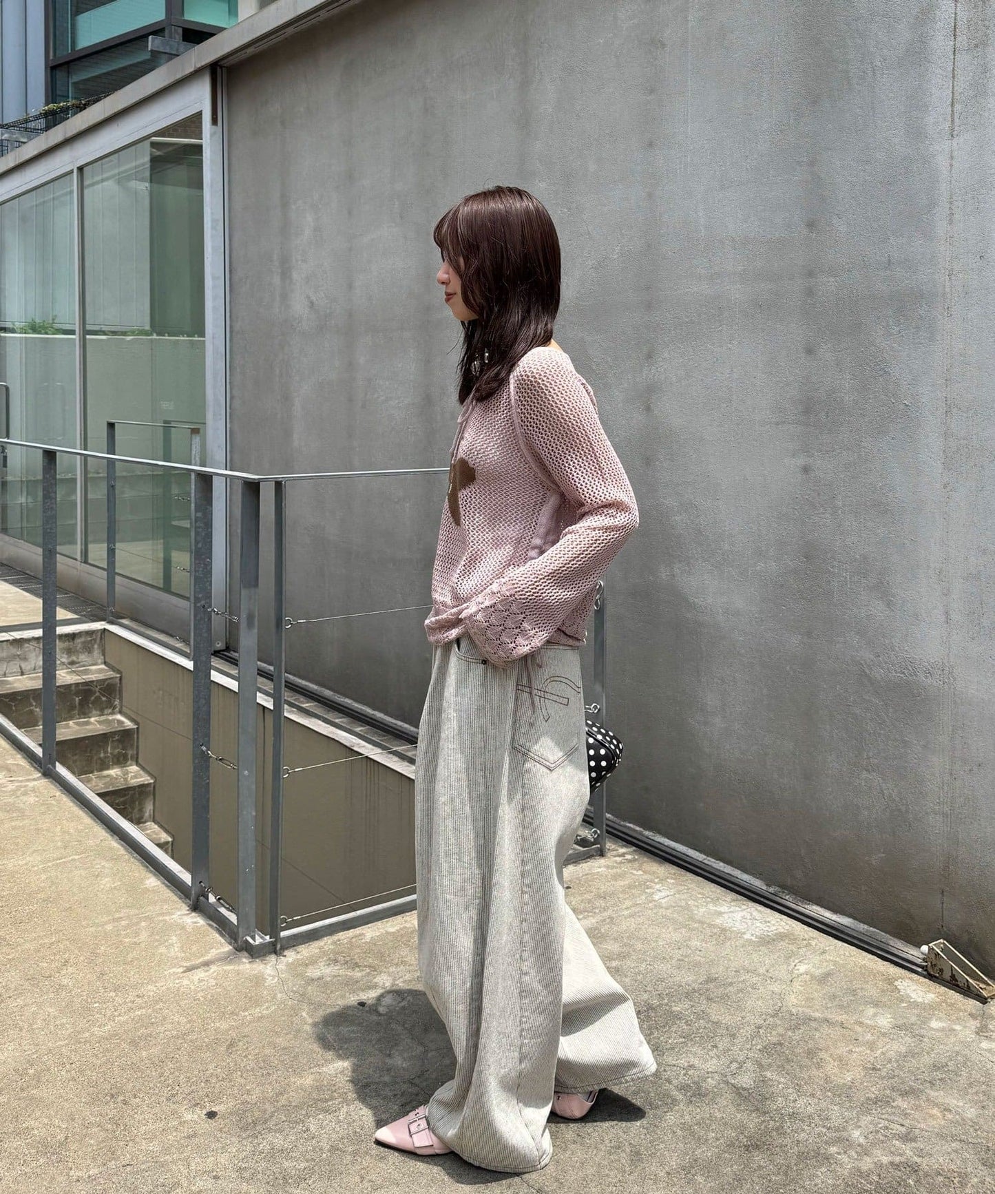 CIAOPANIC Butterfly openwork knit - Image 27