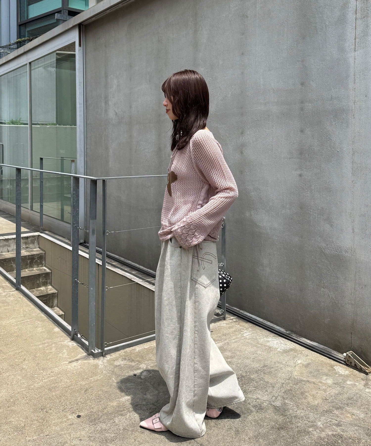 CIAOPANIC Butterfly openwork knit - Image 27