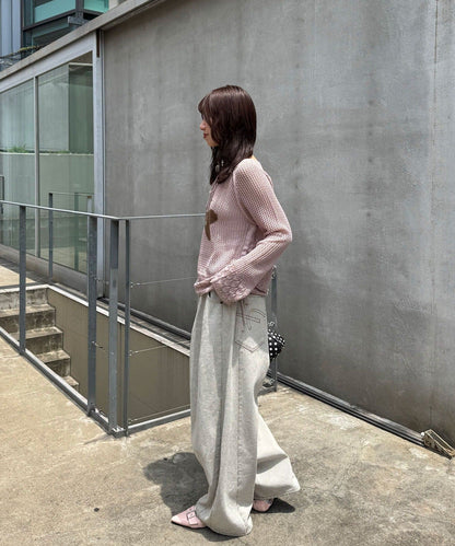 CIAOPANIC Butterfly openwork knit - Image 27
