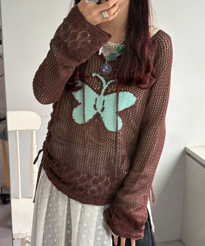 CIAOPANIC Butterfly openwork knit - Image 38